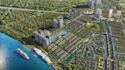 design 3d residential masterplan large scale real estate development rendering