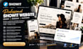 showit website design showit template customization redesign photography blog