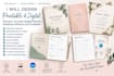 do printable digital budget planners journals wedding invitations templates