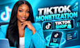 help you get tiktok monetization in creator rewards program