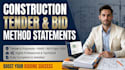 write winning construction tender method statements and rams document