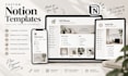 create custom notion templates and dashboards