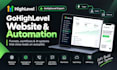 setup gohighlevel saas, ai chatbot, virtual assistant and go high level workflow