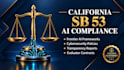 draft california sb 53 frontier ai framework governance policy as ca tech lawyer