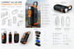 design a compact car emergency tool with 3d cad modeling