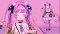 create anime vtuber, anime vtuber commission live2d vtuber model and rigging