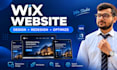 redesign wix website, build wix studio website and fix wix issues