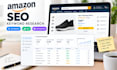 do amazon listing optimization amazon SEO  and keyword research