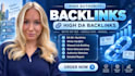 build powerful backlinks for GEO and search authority