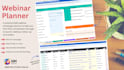 help you with webinar or event campaign planning