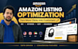 optimize your amazon listing for SEO and conversions