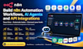 build n8n automation workflows ai agents and API integrations