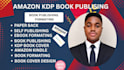 publish your book on amazon KDP