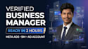 create meta business manager facebook ad account setup