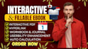 do interactive ebook, flipbook, digital magazine, fillable pdf form, workbook