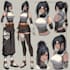 do a anime anime sheet art