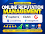 optimize and manage capterra clutch g2 goodfirms online reputation sortlist ORM