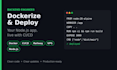 dockerize and deploy your node js app with ci cd