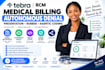 medical billing tebra rcm autonomous denial presentation rubber agentic coding