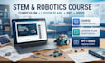 create stem and robotics course, training course, lesson plan, PPT, video course