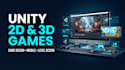 develop high quality unity 2d and 3d games, game design, and mobile game develop