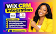 setup wix hubspot integration wix crm integration wix lead automation