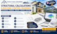 provide structural calculations for UK building regulations