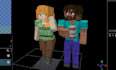 create custom minecraft blockbench 3d models and animations