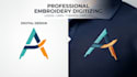 professionally digitize your logo for embroidery