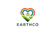make earth company logo landscaping and home improvement