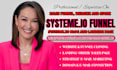 systeme io website systeme io landing page online course systeme io sales funnel