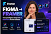 customize your framer website figma design to a responsive framer website SEO