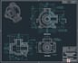 create professional 2d technical drawings in autocad