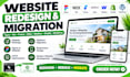 redesign migrate figma wix framer odoo webflow shopify wordpress website design