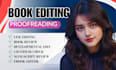 editing and proofread, your fiction manuscript, for amazon kdp