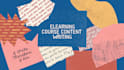 write engaging elearning course content and training course