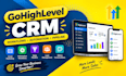 setup gohighlevel CRM, workflows and automation