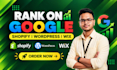 optimize your website with on page SEO and fix errors