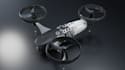 generative3d drone design,cad evtol chassis,fpv assembly,dfm,cinewhoop rendering