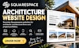 design squarespace architect website architecture firm project portfolio website