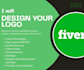 make a milimlistic and aesthetic logo