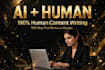 write humanized SEO blog posts that rank