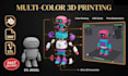 paint color 3d model convert 2d to 3d stl to 3mf bambu lab multicolor printing