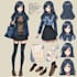 design custom character sheet or reference sheet for your oc