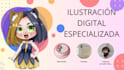 ilustración digital para uso comercial