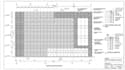 draft facade panel layout, cladding and fabrication drawing