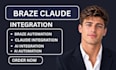 setup claude braze integration claude ai braze api ai automation braze setup