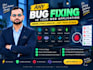 fix any bug in website and mobile app