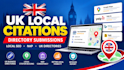 do UK local citations and directory submissions