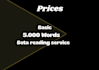 a service of beta reading